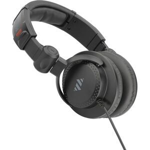 POLSEN HPC-A30-MK2 Closed-Back Over-Ear Studio Monitor Headphones, 32 Ohm, Black